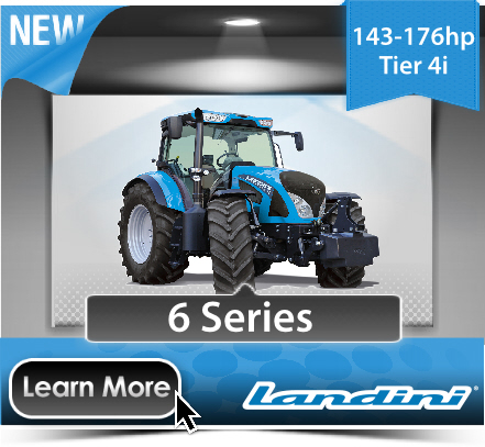 The new Ladnini 6 Series Tractor range from AgriArgo UK Limited